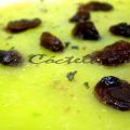 Crema de mango y manzana con semillas a la[...]