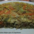 Tortilla de lentejas