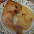 Asado de pollo al limón