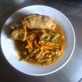 ROLLITOS DE CARNE CON VERDURAS