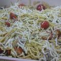 Tallarines con champiñones y tomates cherry al[...]