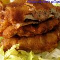 Libritos de lomo rellenos de paté  y queso