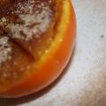 naranjas asadas / gebackene Orangen