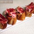 Otra manera de hacer pan con tomate y jamón...