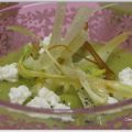 Crema de brócoli con crujiente de Puerro
