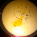 CREMA DE CALABAZA A LA NARANJA