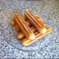 Churros con azúcar