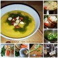 Crema de chirivía