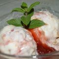Helado casero (tarta de queso)