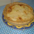  Quiche de beicon y queso