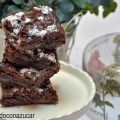 BROWNIE DE NUTELLA Y DULCE DE LECHE