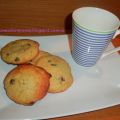 Cookies con pepitas de tres chocolates.