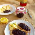 Mermelada de moras silvestres.