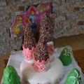 Tarta Castillo de Princesas
