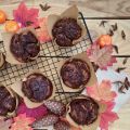 Muffins integrales de calabaza y chocolate[...]