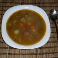 Lentejas con chorizo (Thermomix)