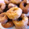 Rosquillas de anís glaseadas