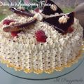Tarta Dobos de Mascarpone y Fresa