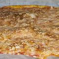 PIZZA CASERA CON MASA MADRE EN HORNO DE LEÑA
