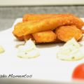 Finger de queso con salsa Deluxe