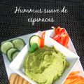 Hummus suave de espinacas (Thermomix) -3pp-