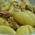 Aliño de patatas con melva