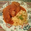 PESCADO EN SALSA CON VINO BLANCO