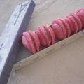 Macarons de fresa