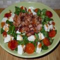 Ensalada templada