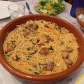 Fideus a la cassola