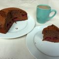 BIZCOCHO DE CHOCOLATE A LA TAZA CON FRAMBUESAS[...]