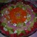 Ensalada tropical mix