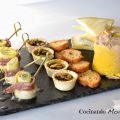 Tabla de canapés