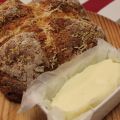 Pan rápido de York y Queso
