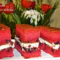 TARTA DE FRESA Y ARÁNDANOS...