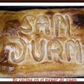 Empanada de jamón york y queso con masa de[...]