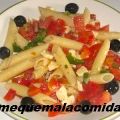 MACARRONES A LA GRIEGA