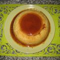 Flan de calabaza