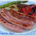 SALCHICHAS FRESCAS ASADAS A LA CERVEZA