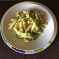 MACARRONES CON CALABACÍN