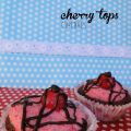 Cherry Tops Cupcakes (cupcakes de chocolate con[...]