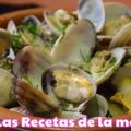 Receta de Cazuela de almejas