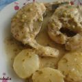 MERLUZA EN SALSA VERDE