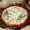 Provolone al microondas