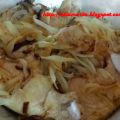 CHULETAS DE CERDO AL HORNO CON TOMATE