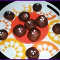 Magdalenas de chocolate