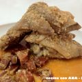 MANOS DE CERDO EN SALSA DE ALMENDRAS