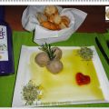 PATÉ DE PERDIZ CON AOVE 