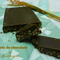 TURRÓN DE CHOCOLATE Y CHOCOKRISPIES