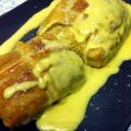 HOJALDRE DE ESPÁRRAGOS CON SALSA DE QUESO Y[...]